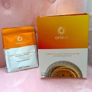 Optavia Golden Chocolate Chip Pancake Mix